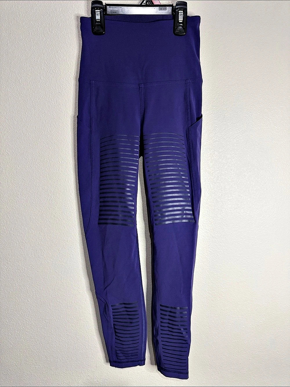 lululemon Train Times Tight Purple Leggings Size 0